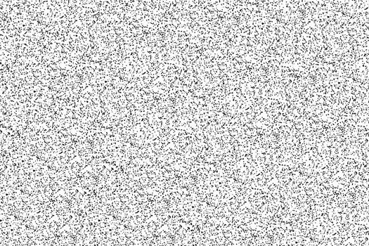 White background with lots of small black dots on the surface