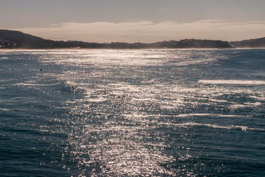 Photograph of the Pacific Ocean at Terrigal Beach on the Central Coast in New South Wales in Australia