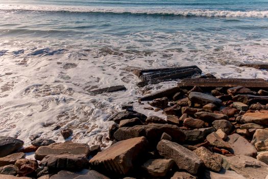 Photograph of the Pacific Ocean at Terrigal Beach on the Central Coast in New South Wales in Australia