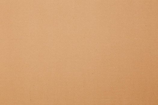 flat new corrugated cardboard texture and background.