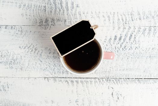 New Coffee Shop Ideas Writing Important Notes Warm Refreshing Drink