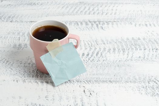 New Coffee Shop Ideas Writing Important Notes Coffee Break Time