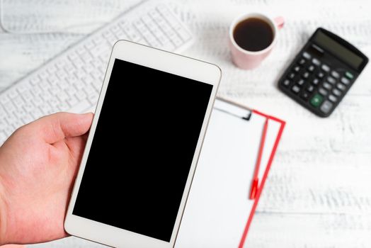 Typing New Ideas Business Planning Idea Voice And Video Calls