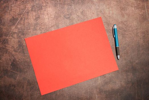 Writing Important Notes Drawing New Design Composing Letter Ideas