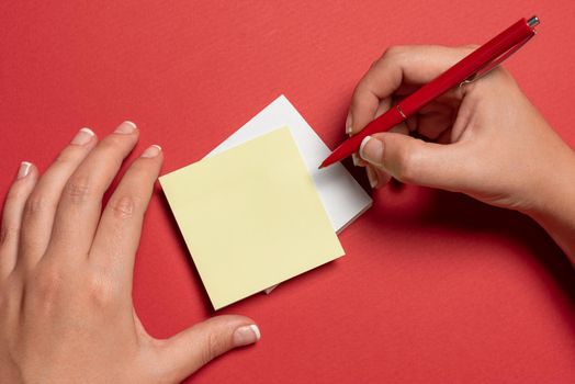 Drawing Creative Designs Taking Important Notes Planning New Ideas