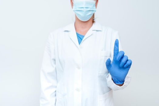 Demonstrating Medical Ideas Presenting New Scientific Discovery