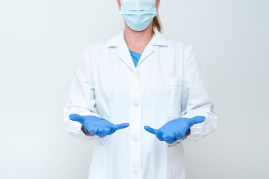 Demonstrating Medical Ideas Presenting New Scientific Discovery