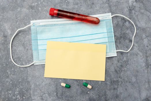 Writing Prescription Medicine Laboratory Testing And Analyzing Ifections
