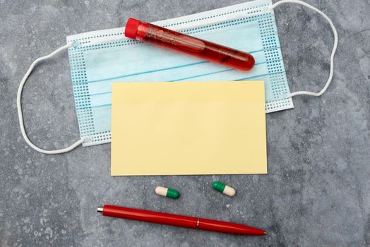 Writing Prescription Medicine Laboratory Testing And Analyzing Ifections