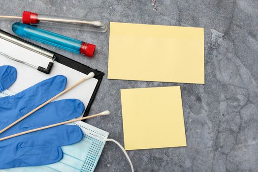 Writing Prescription Medicine Laboratory Testing And Analyzing Ifections