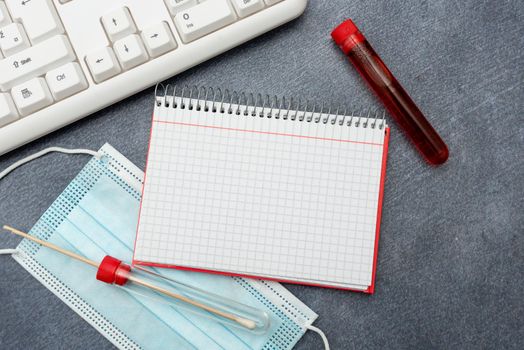 Typing Medical Notes Scientific Studies And Treatment Plans