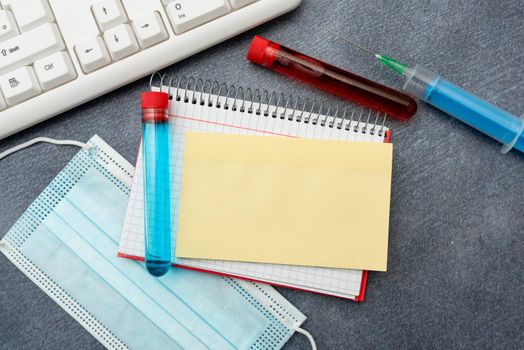 Typing Medical Notes Scientific Studies And Treatment Plans