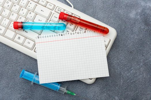 Typing Medical Notes Scientific Studies And Treatment Plans