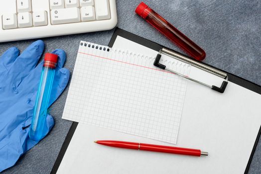 Typing Medical Notes Scientific Studies And Treatment Plans