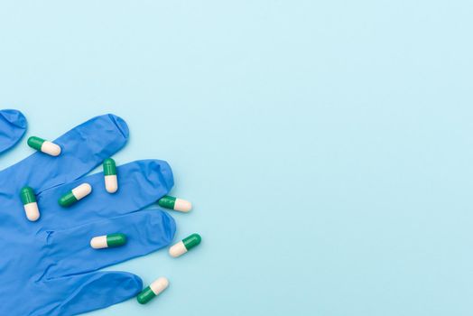 Prescribed Medicine Vitamines And Minerals Pills And Medical Supplies