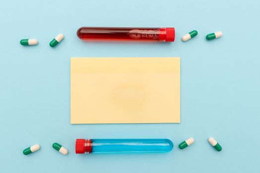 Prescribed Medicine Vitamines And Minerals Pills And Medical Supplies
