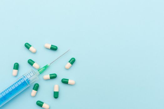 Prescribed Medicine Vitamines And Minerals Pills And Medical Supplies