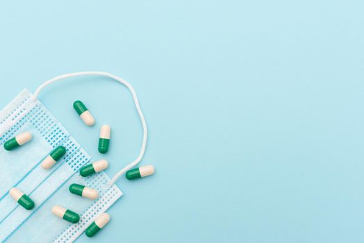 Prescribed Medicine Vitamines And Minerals Pills And Medical Supplies