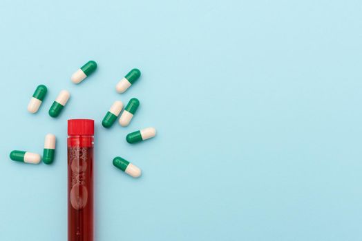 Prescribed Medicine Vitamines And Minerals Pills And Medical Supplies