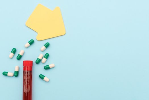 Prescribed Medicine Vitamines And Minerals Pills And Medical Supplies