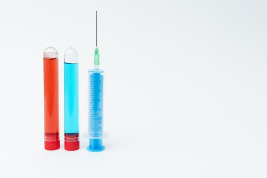 Laboratory Testing And Analyzing Substance New Medical Research