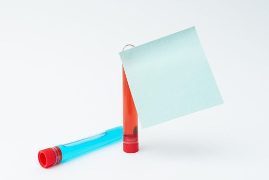 Writing Important Medical Notes Laboratory Testing Of New Infections