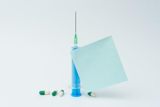 Writing Important Medical Notes Laboratory Testing Of New Infections