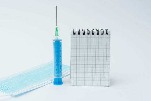 Writing Important Medical Notes Laboratory Testing Of New Infections