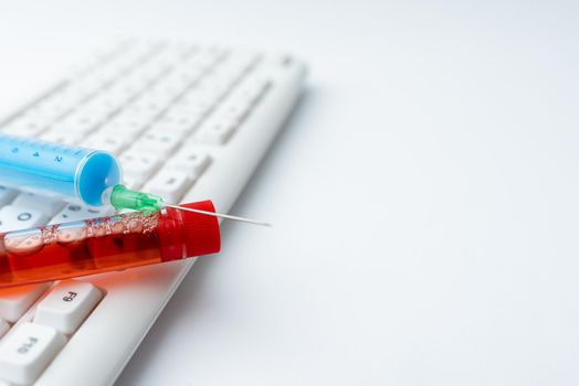 Typing Medical Notes Scientific Studies And Treatment Plans