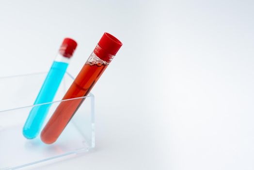 Presenting Medical Samples Laboratory Testing New Virus Medicine