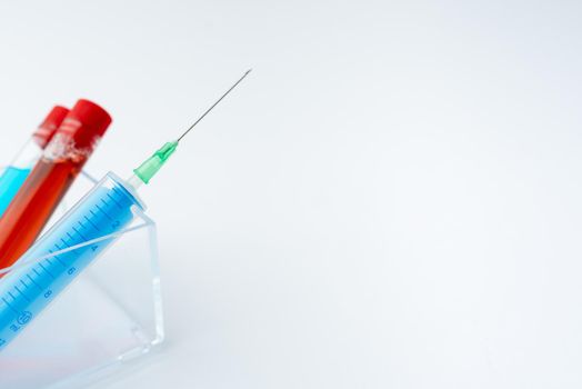 Presenting Medical Samples Laboratory Testing New Virus Medicine