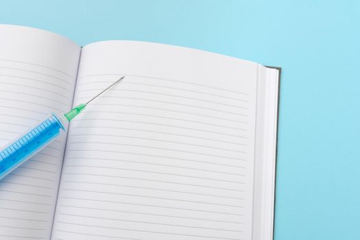 Writing Important Medical Notes Laboratory Testing Of New Virus Medicine