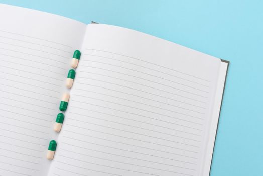 Writing Prescription Medicine Laboratory Testing And Analyzing Cure
