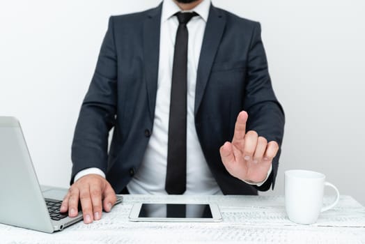 Remote Office Work Online Smartphone Voice And Video Calling