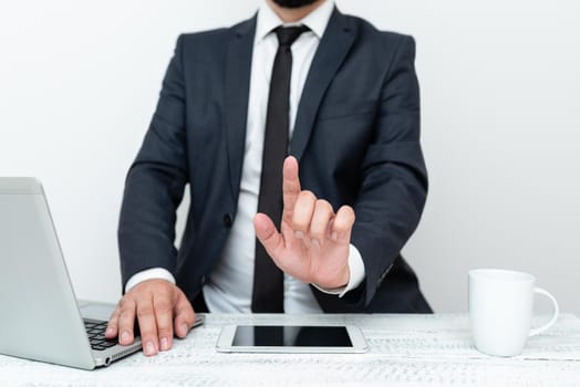 Remote Office Work Online Smartphone Voice And Video Calling
