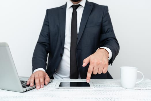 Remote Office Work Online Smartphone Voice And Video Calling