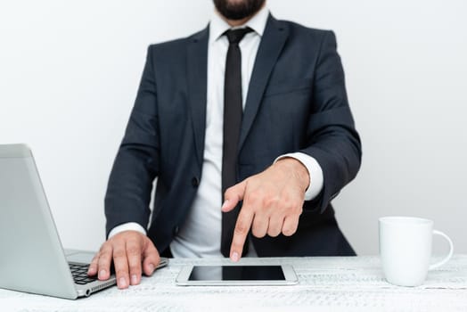 Remote Office Work Online Smartphone Voice And Video Calling