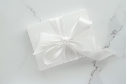 Romantic celebration, lifestyle and holiday present concept - Luxury wedding gifts on marble