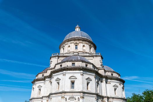 todi church of Santa Maria della consolazione outside the town walls