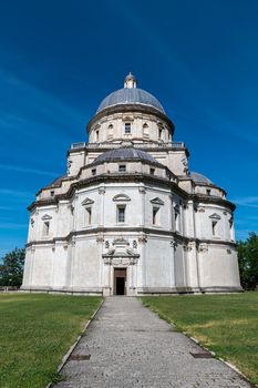 todi church of Santa Maria della consolazione outside the town walls