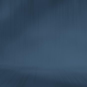 Dark blue backdrop studio room background. Smooth Gradient