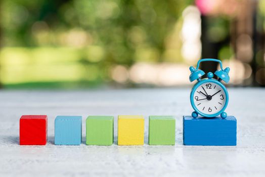 Working Activities Outside, Presenting Time Management Skills