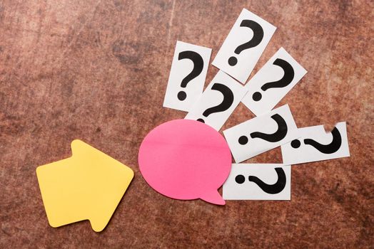 Writing Inquiries And Thinking Of New Ideas, Breaking Confusion And Mystery