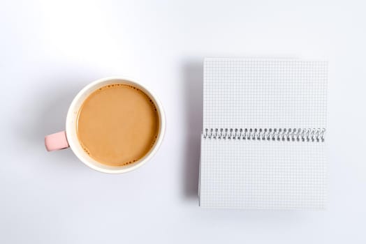 Display of Different Color Sticker Notes Arranged On Flat Lay Background