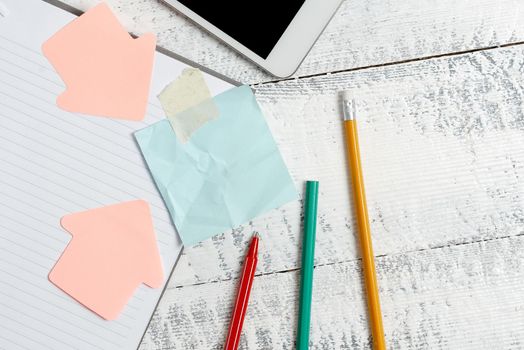 Composing Letter Idea, Listing Text Documents, Drafting Handwritten Article