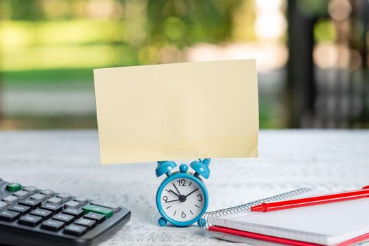 Presenting Time Management Skills, Working Activities Outside
