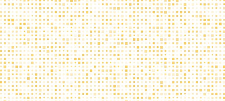 Abstract fashion polka dots background. White dotted pattern with beige gradient circles. Template design for invitation, poster, card, flyer, banner, textile, fabric.