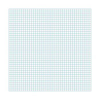 Grid paper. Abstract squared background with color graph. Geometric pattern for school, wallpaper, textures, notebook. Lined blank on transparent background.