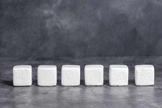 Stack of Sample Cube Rectangular Boxes On Surface Polished With Multi-Colour