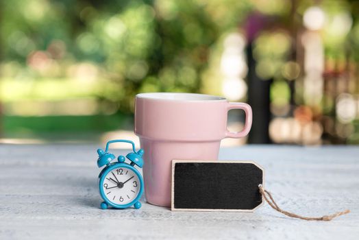 Calming And Refreshing Environment, Garden Coffee Shop Ideas